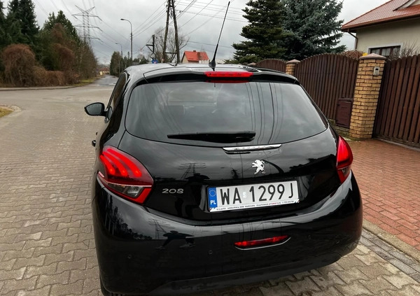 Peugeot 208 cena 29900 przebieg: 146000, rok produkcji 2015 z Łeba małe 379